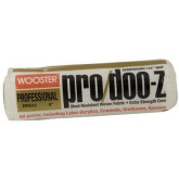 Wooster Professional Pro/Doo-Z FTP Paint Roller Cover 9" L with 1/2" Nap, for All Paints, for Semi-Rough Surfaces